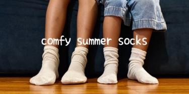 【夏に履きたい】天然素材の靴下10選 – 自然素材マニアが選ぶ夏に快適なムレない靴下（キッズあり）